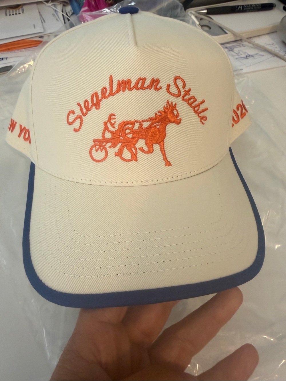 Siegelman Stable Knicks Champions Hat